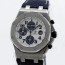 Audemars Piguet Royal Oak Navy Chronograph Ref 26170ST Steel White Dial